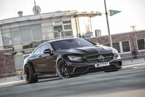Mercedes-AMG S63 Coupe PD990SC Widebody by Prior Design 2016 года